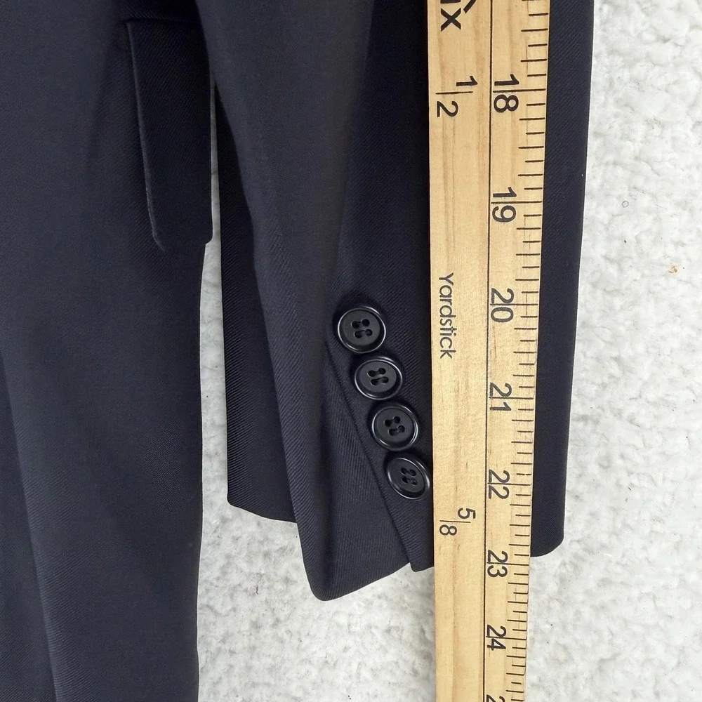 Roberto Zanieri Suit Jacket Mens 40R Blue‎ Wool Super 110s 2 Button Made Italy
